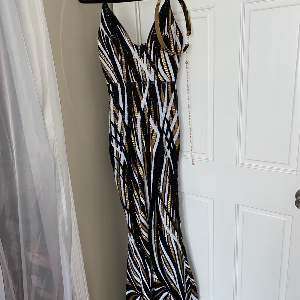 Beautiful Sequin Gown